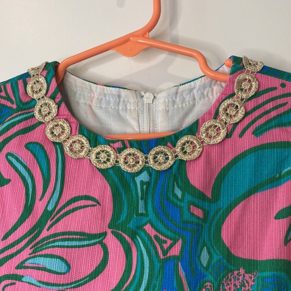 EUC Lilly Pulitzer Girl’s Dress – Size 4. - Picture 2 of 4